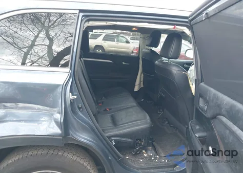 2017 Toyota Highlander Xle from USA, damaged, VIN 5TDJZRFH9HS478695